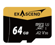 Karta pamięci microSD ExAscend 64GB microSDXC Catalyst UHS-I